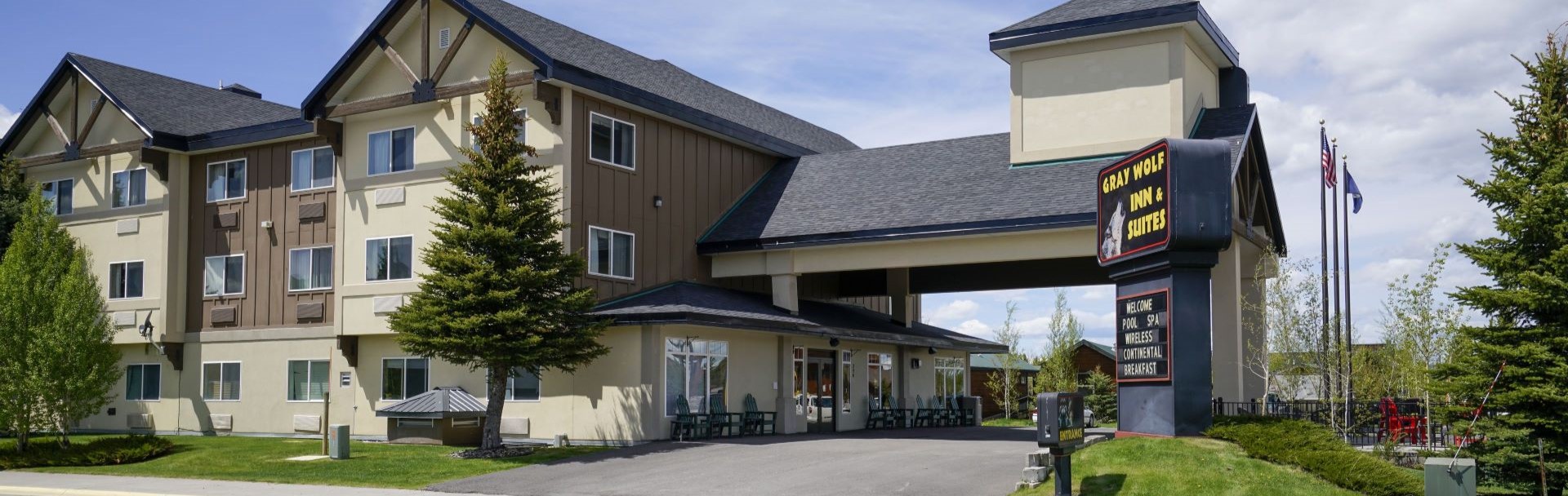Gray Wolf Inn & Suites, Yellowstone 